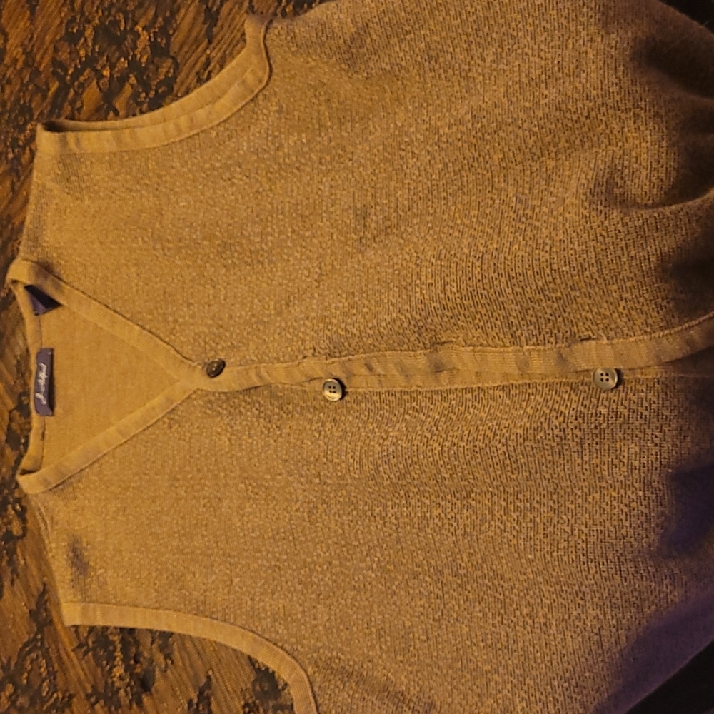 J Ashford sweater vest